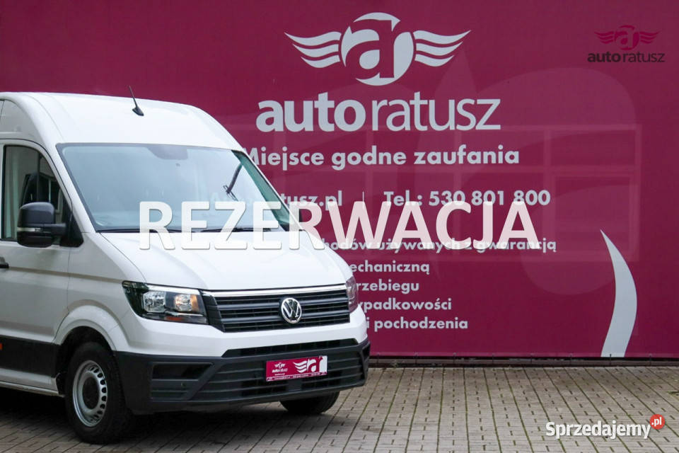 Volkswagen Crafter L3H3NaviStan Warszawa