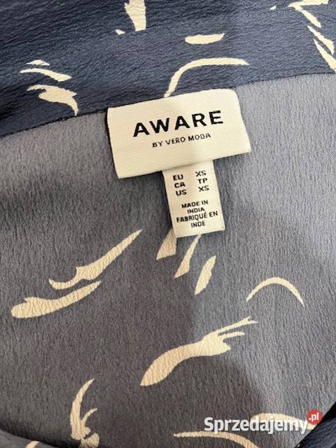 Aware By Vero Moda sukienka długa modny wzór hit Choszczno sprzedam