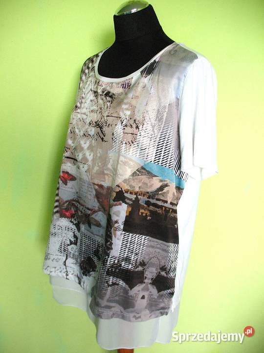 Bluzka 44 2XL biust 118 CreationL Rozmiar 44(XXL) Siedlce