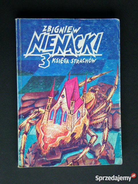 Nienacki KSIĘGA STRACHÓW fa zachodniopomorskie Goleniów