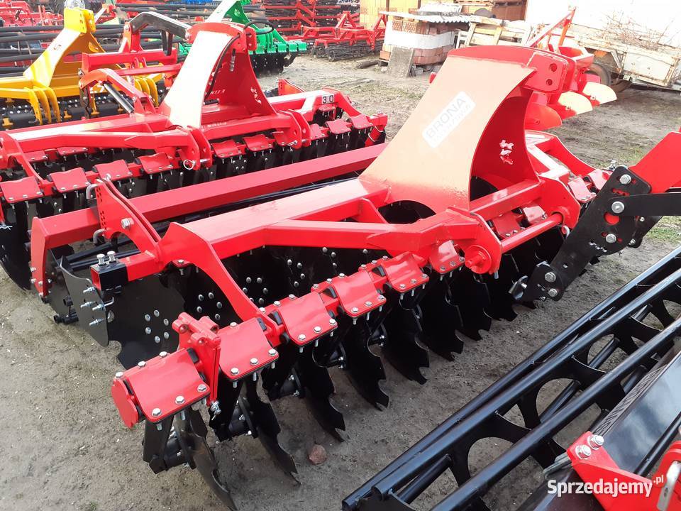 Brona Talerzowa EUROMASZ 18m 20m 22m 25m 27m 30m Radomsko