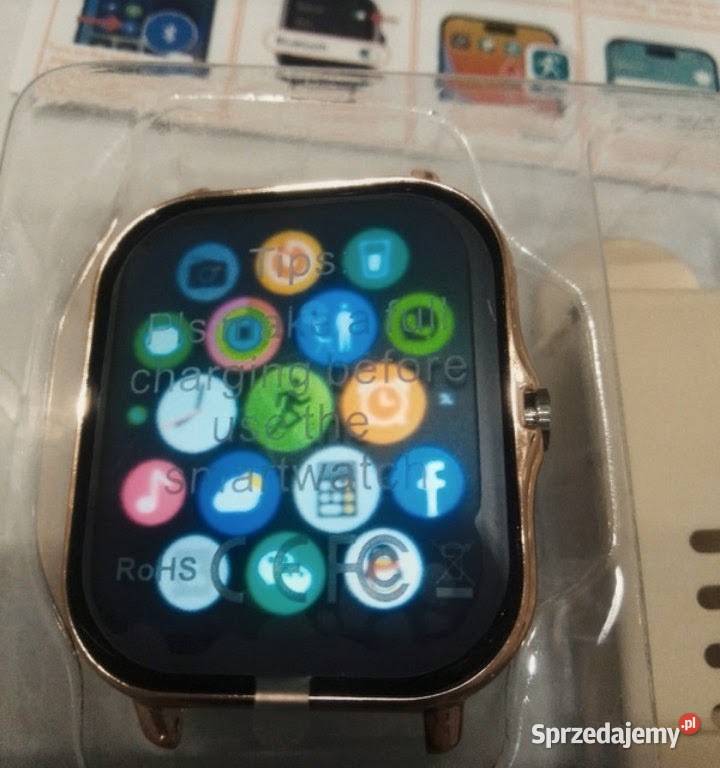 Nowy Smartwatch 2025 Włocławek sprzedam
