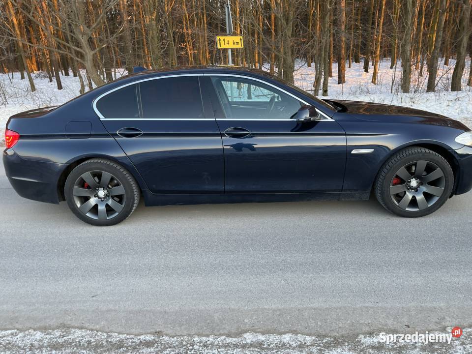 BMW F10 520D diesel Seria 5 Zamość
