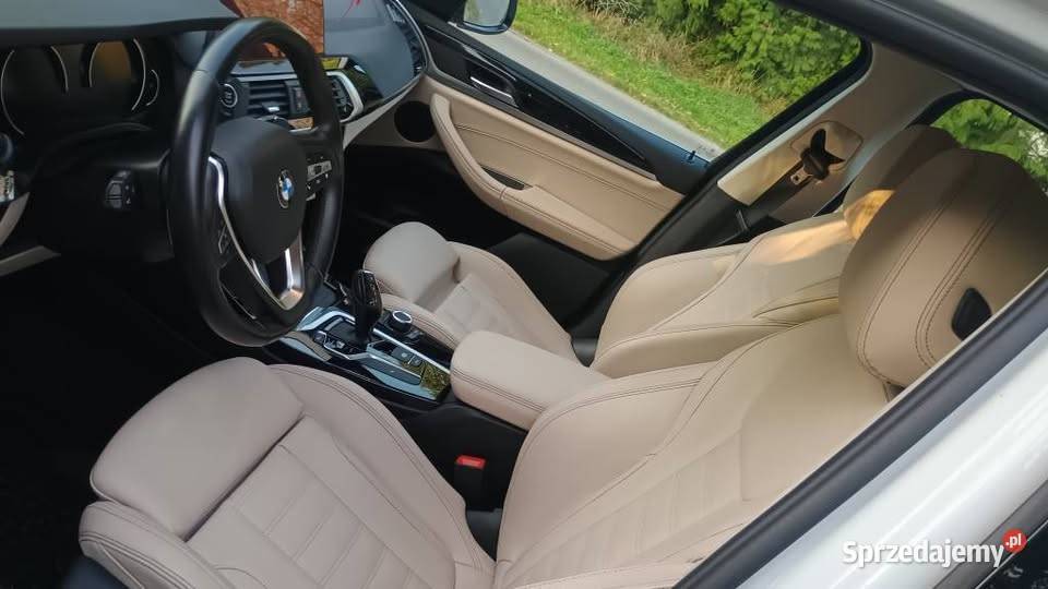 BMW X3 sDrive18d xLine Karnice