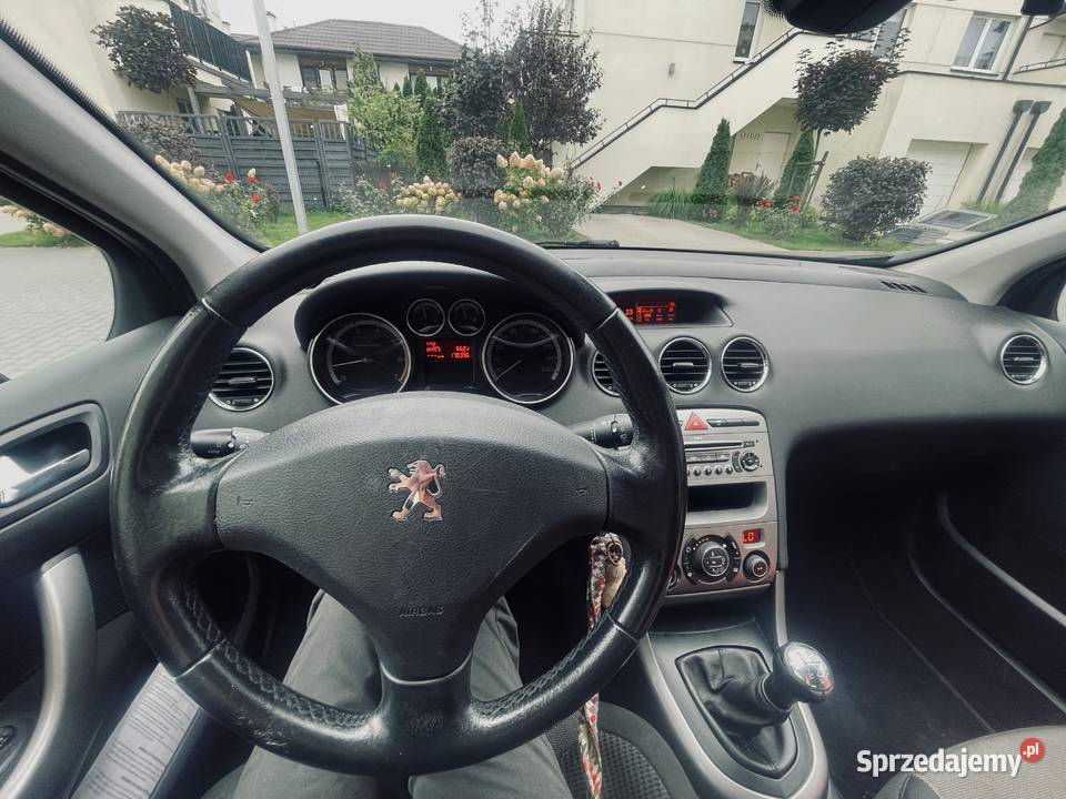 Peugeot 308 16 120kW 17000 120KM Warszawa