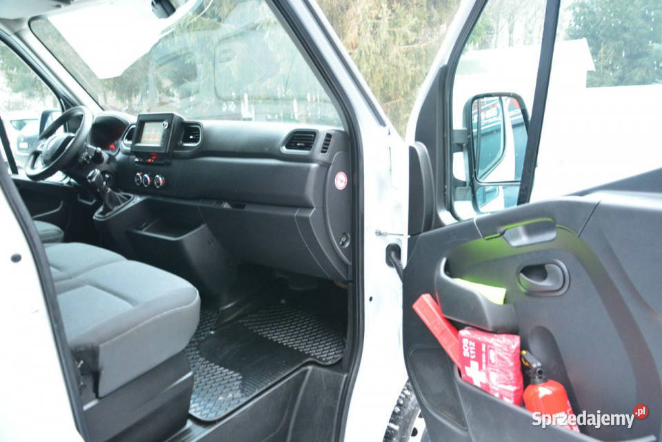Renault Master L1H1 7 osobowy brygadówka lift 135KM mazowieckie Warszawa