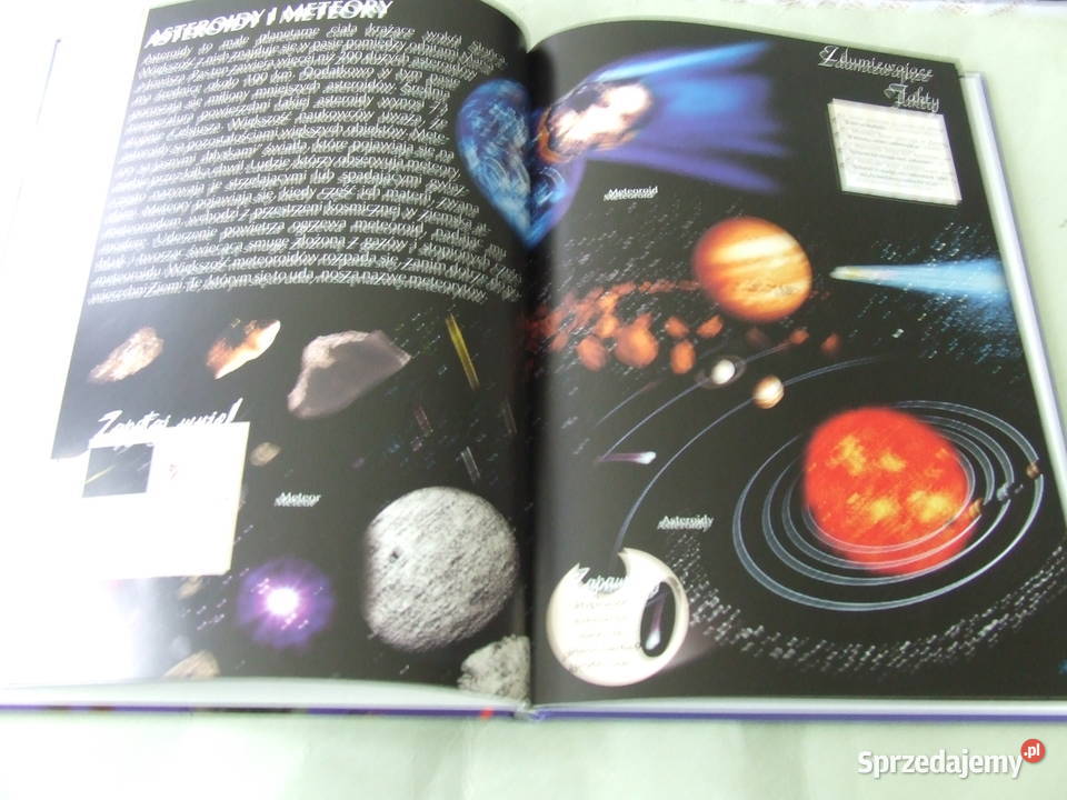 Kosmos Encyklopedia Świat Encyklopedia dzieci Oborniki Śląskie