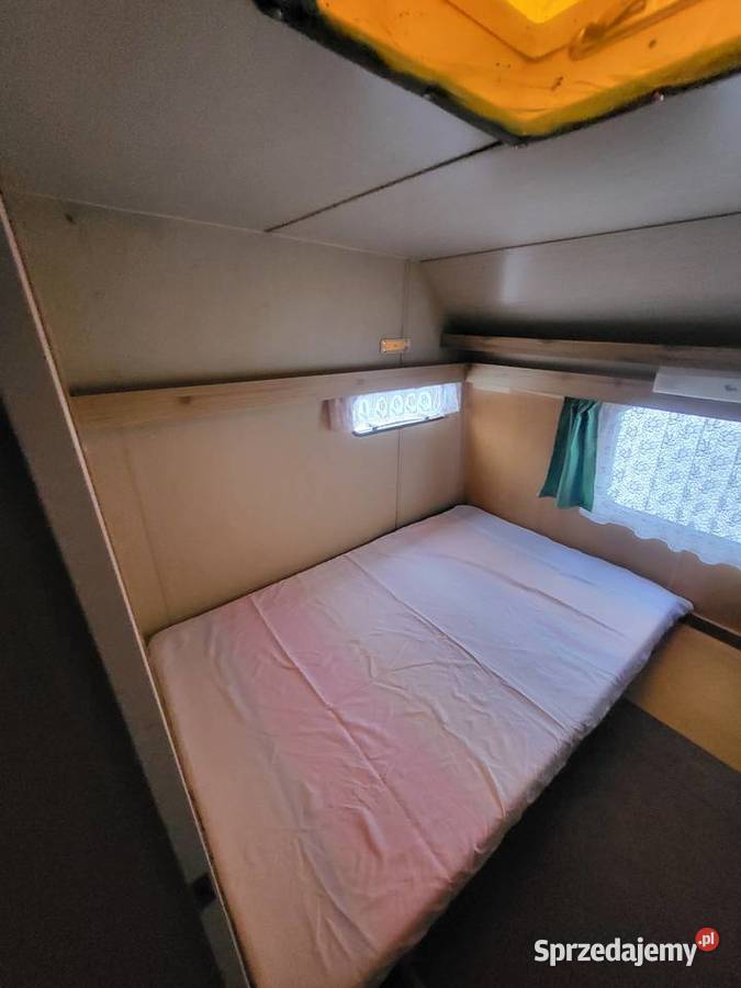 Przyczepa kempingowa kip Możliwy transport Kempingowe mazowieckie Warszawa