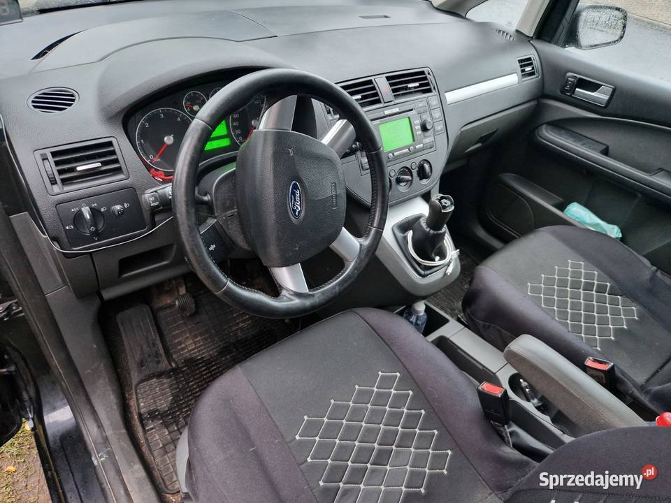 Zadbany czarny Ford C 18 tdci dlugie opłaty Ciechocinek