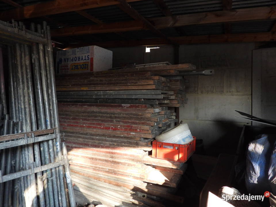 sprzedam rusztowanie