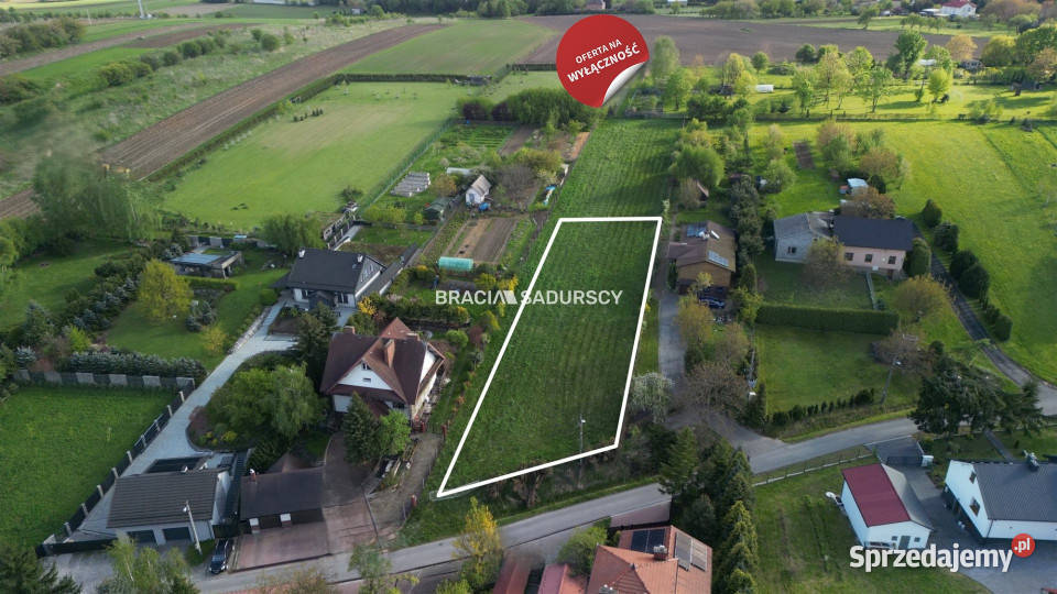 Ogłoszenie działka Owczary Dolina 1612m sprzedam