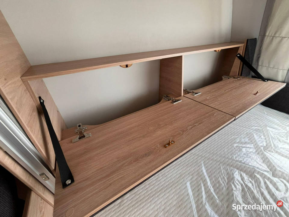 przyczepy kempingowe Knaus SDWIND 580 QS 60 Janki sprzedam