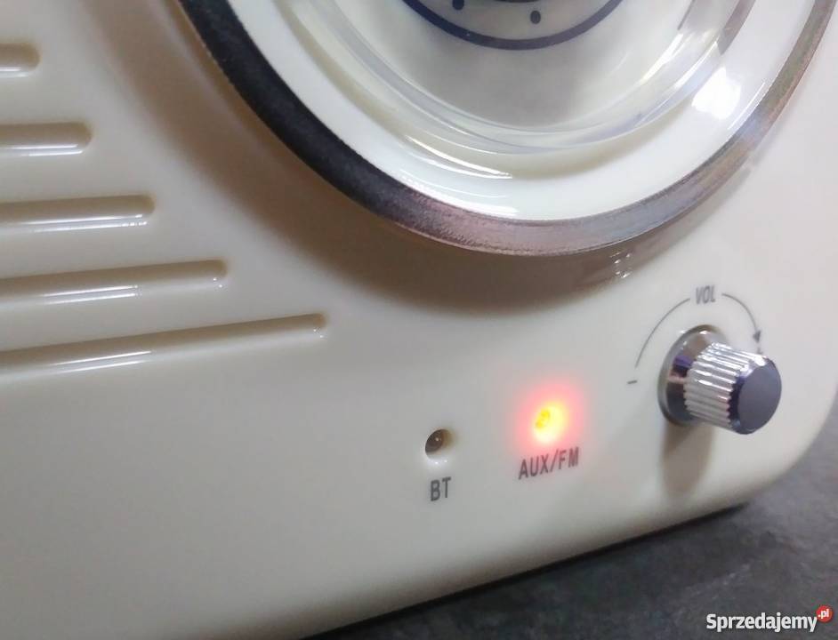 Radio z głośnikiem Bluetooth Vintage Cuisine Chorzów