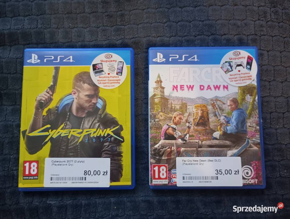 Gry na PlayStation 44 Warszawa
