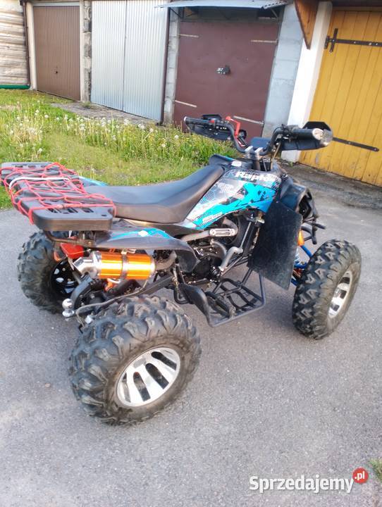Quad Raptor 250 sprzedam