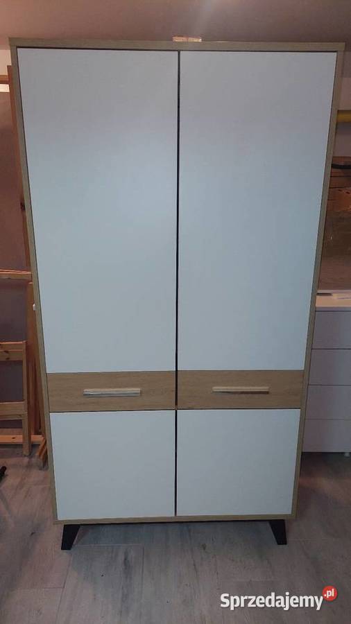Szafa dwudrzwiowa Salvadore Poznań sprzedam