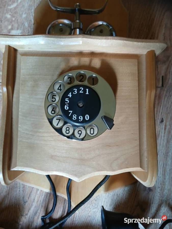 Telefon stacjonarny naścienny firmy RSawa Kraków