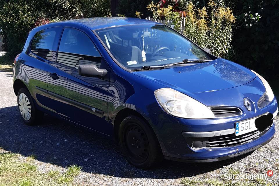 RENAULT CLIO 3 2006 160000 Smolnica