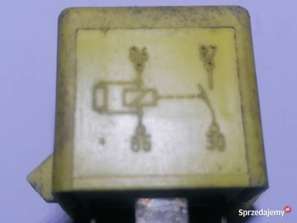 przekaźnik 12V Simens 23134B52X130 Honda Rover Przekaźniki Piotrków Trybunalski