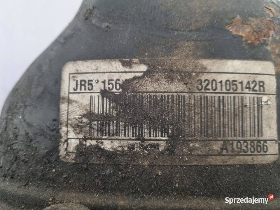 SKRZYNIA BIEGÓW Renault Kangoo II 15 DCI JR5156 osobowe Rudka