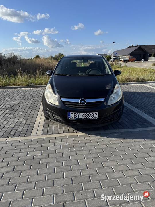Sprzedam Opel Corsa kujawsko-pomorskie Nakło nad Notecią