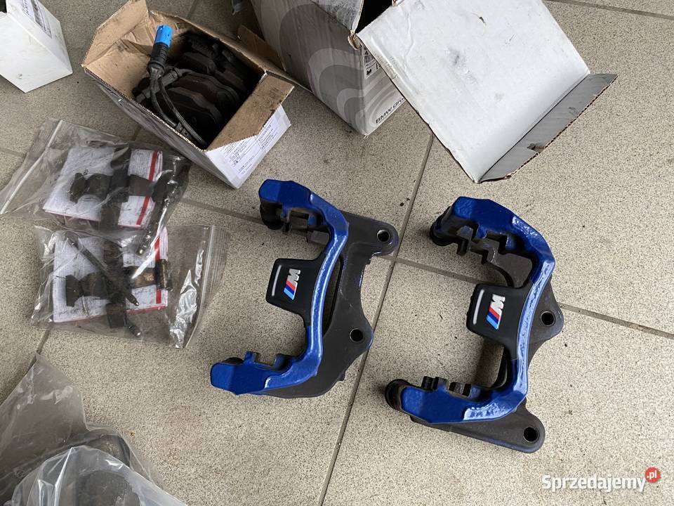 Zaciski tarcze hamulcowe BMW X5 X6 G05 G06 Rok produkcji 2022 Jabłonna sprzedam