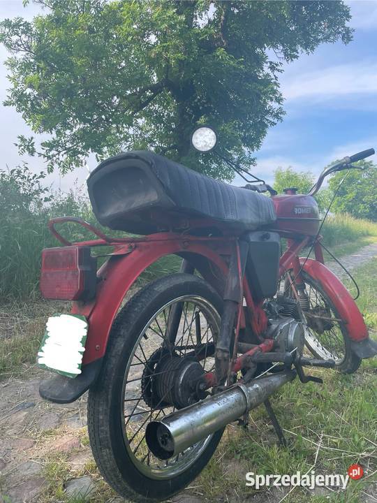 Romet ogar 205 motorower Pępowo