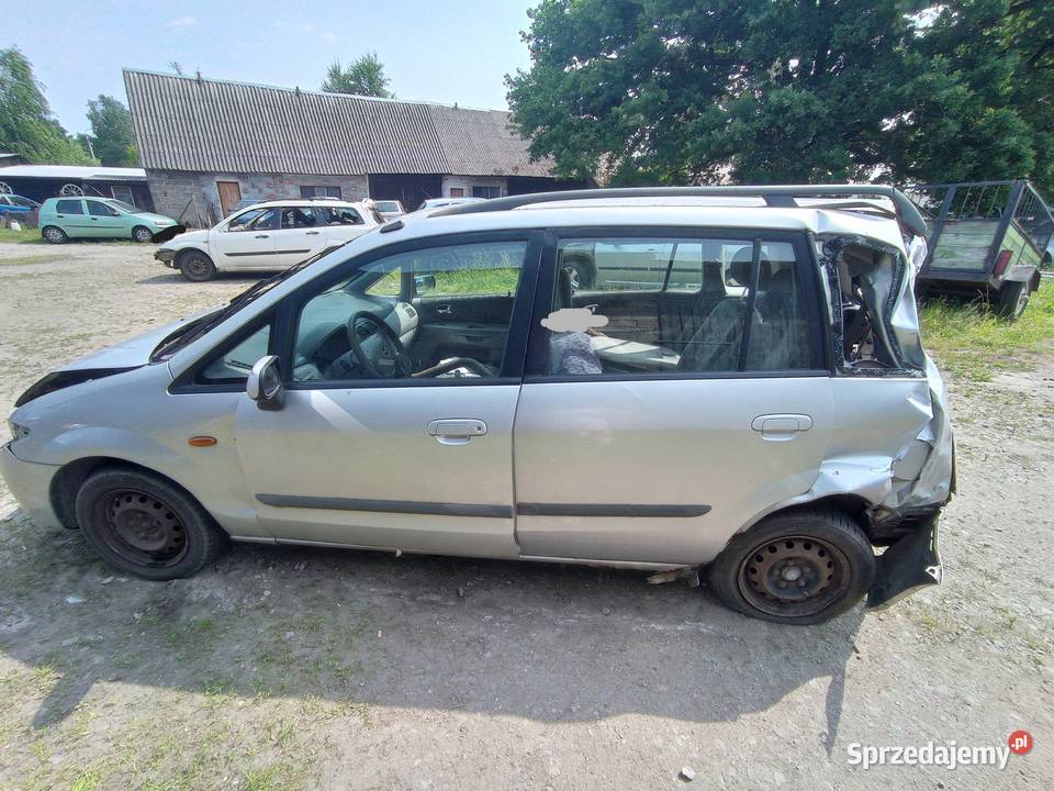 Mazda Premacy 20 Kombi 74 kW 2002 r dawca części Rok produkcji 2002 Szklarka Myślniewska