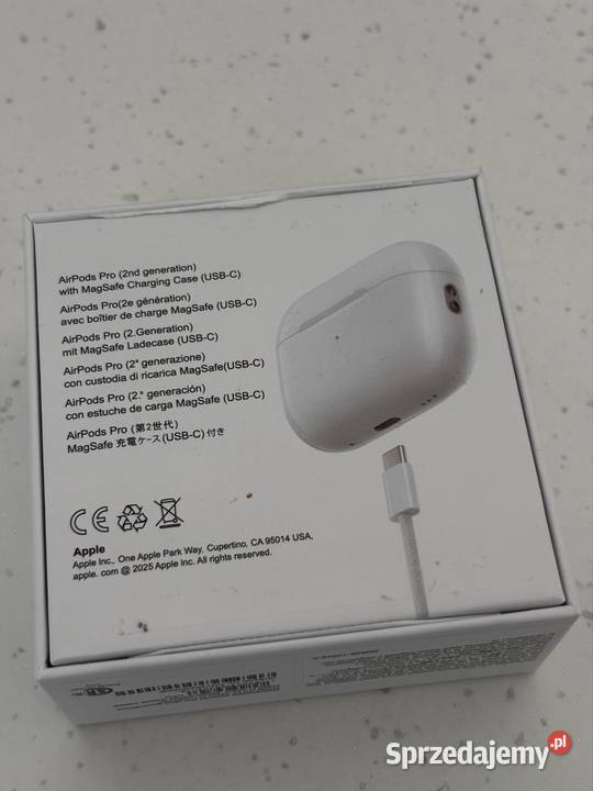 Air Pods Pro 2nd Gen Wrocław sprzedam
