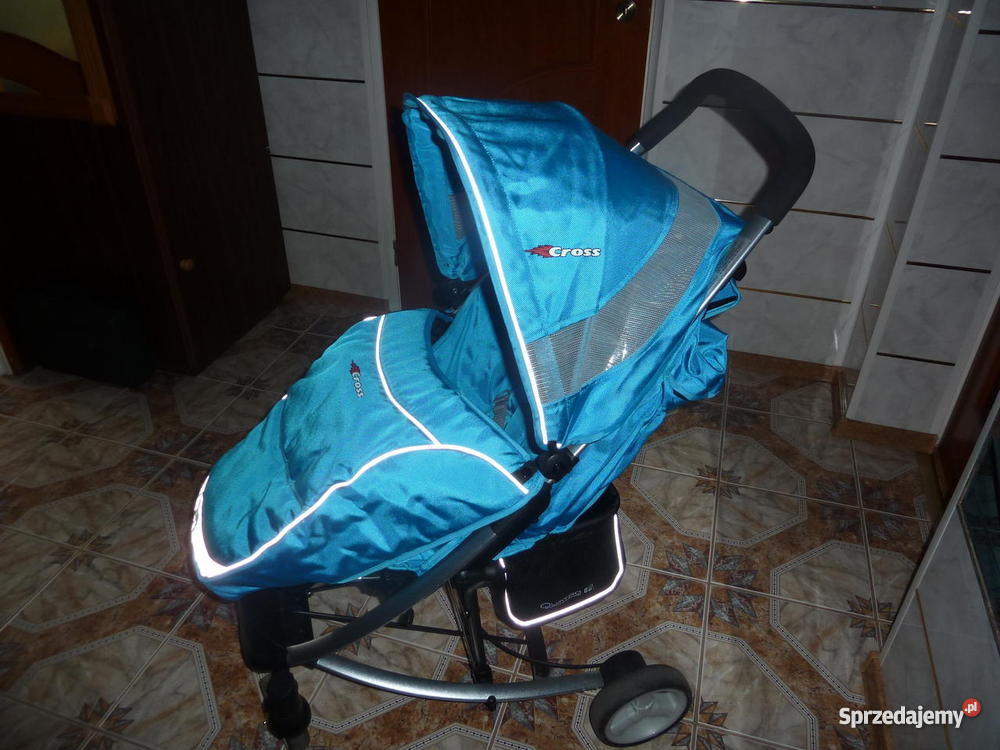 spacerówka Quatro cross śląskie Mikołów sprzedam