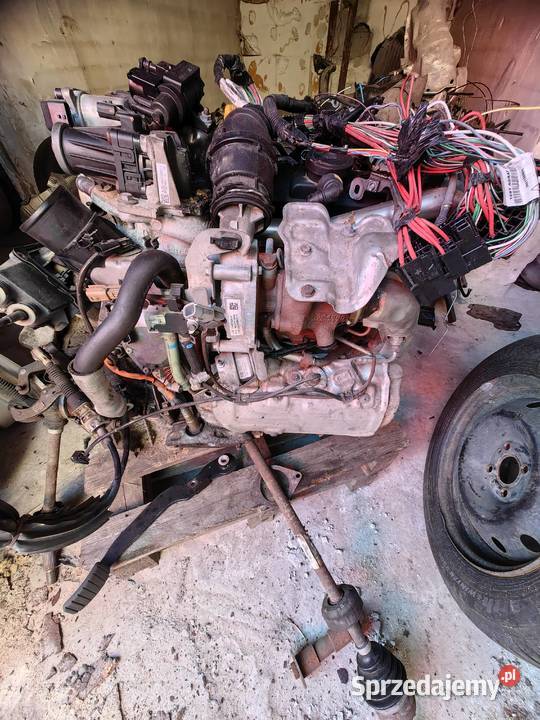 Silnik 15 DCI K9K Dacia LoganSandero Żywiec sprzedam