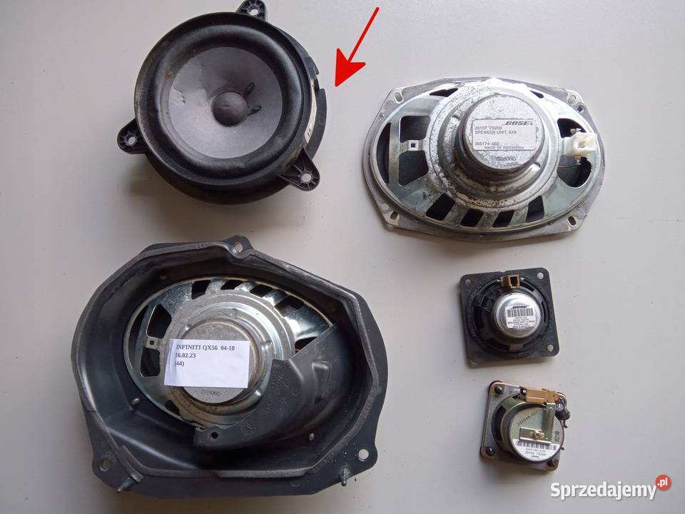 GŁOŚNIK INFINITI QX56 20042010 Nowy Tomyśl sprzedam