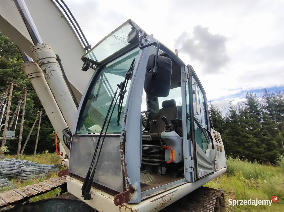 Atlas Terex 260LC 2007 Koparka gąsienicowa Legnica