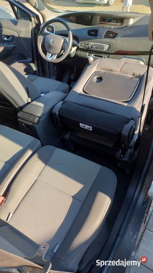 Renault Scenic 15 DCI bezwypadkowy 2 właściciel Zarejestrowany w Polsce Scenic
