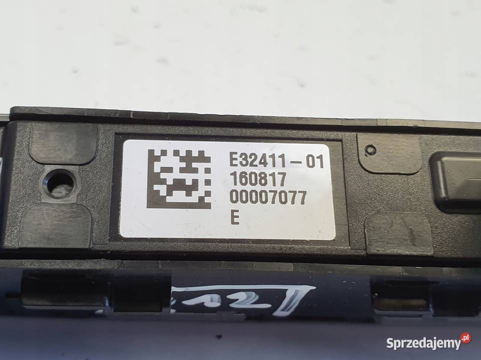 Renault Megane IV PANEL STEROWANIA PODGRZEWANIEM osobowe Chełm