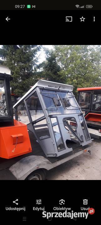 Kabina ursus C330 C360 Ciachcin