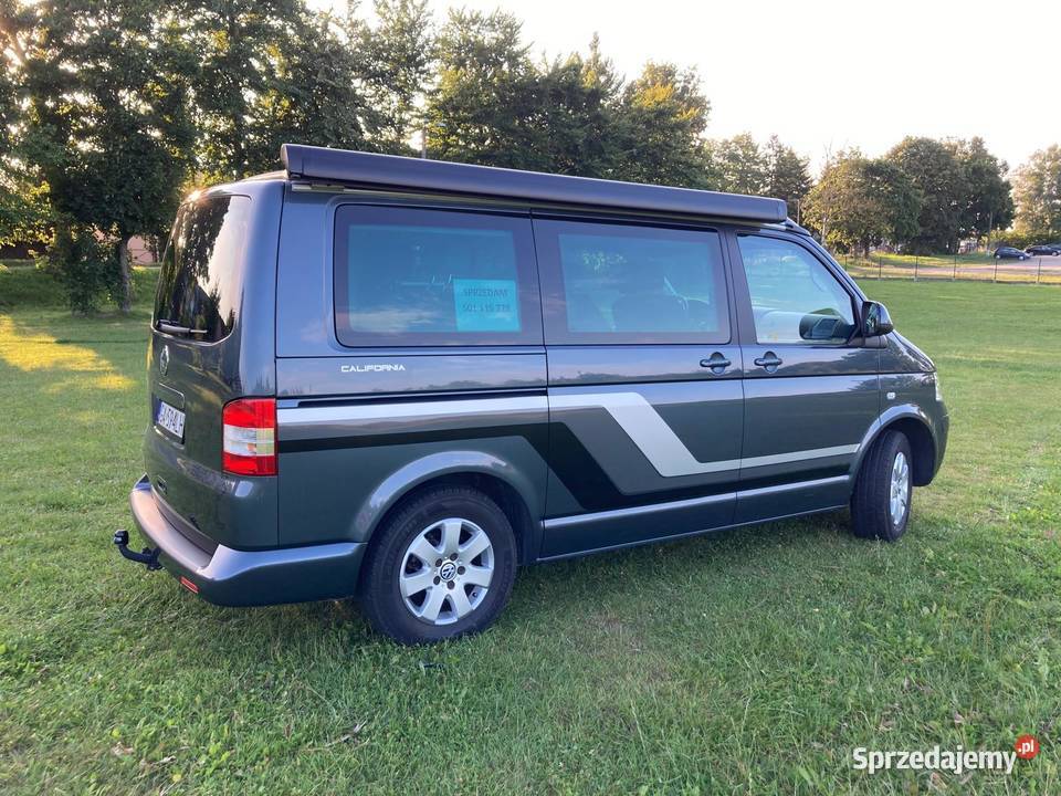 Volkswagen California Elektryczny dach Webasto Kosakowo