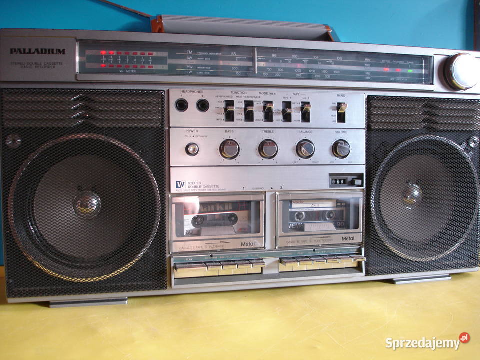 Radiomagnetofon PALLADIUM 872075 lubuskie Zielona Góra sprzedam