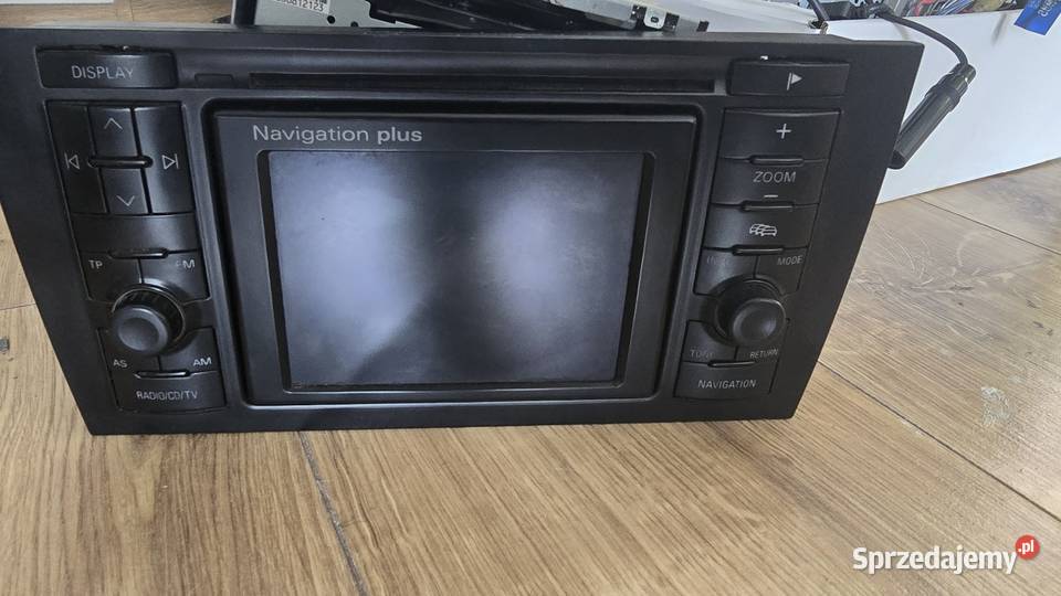 Radio audi navigation plus uszkodzone Gorlice