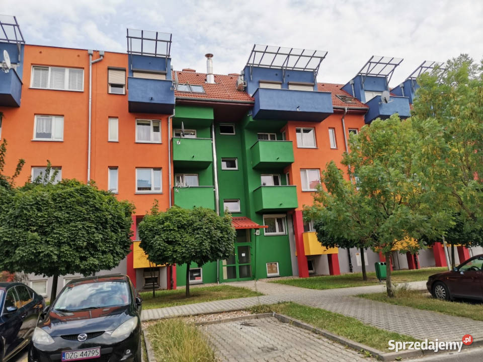 Mieszkanie 2pok kuchnia balkon piwnica Krzyki os Wrocław sprzedam
