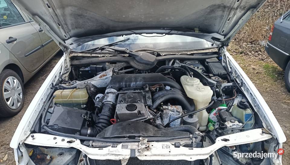Mercedes s124 om605 w całości części Zdrowy Gdańsk