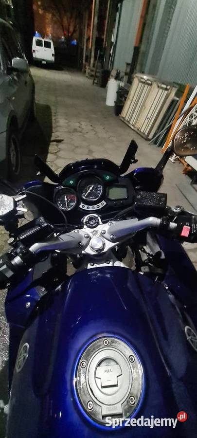 Yamaha FJR 1300 A Gdańsk