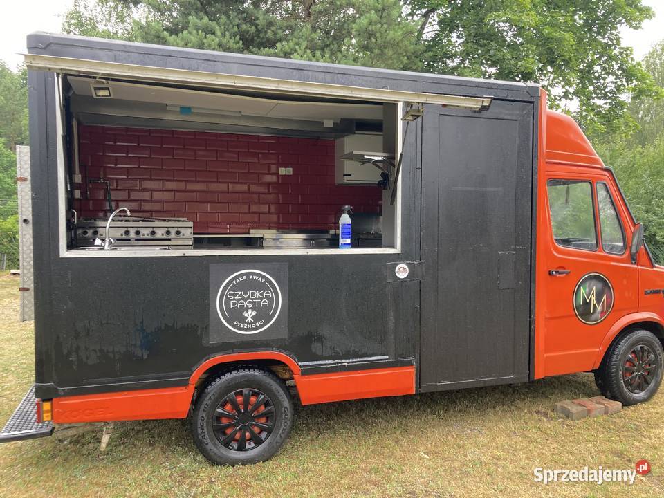 Food truck Mercedes 310 Olsztyn