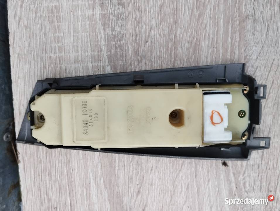 Panel sterowania szybami Toyota Corolla e12 łódzkie Łódź