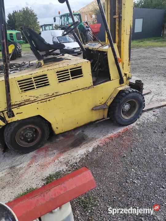 Widłak bułgar diesel Wózki widłowe lubelskie Zemborzyce Dolne