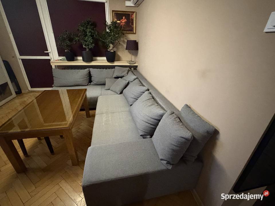 Sprzedam narożnik lewostronny szary łódzkie Łódź