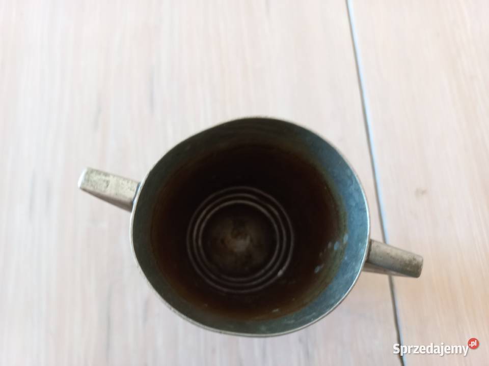 Posrebrzany puchar Angielski z 1941 z Zawodów Piastów
