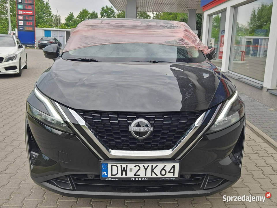 Nissan Qashqai 1 rej 2024 III 2021 32858km Karczew