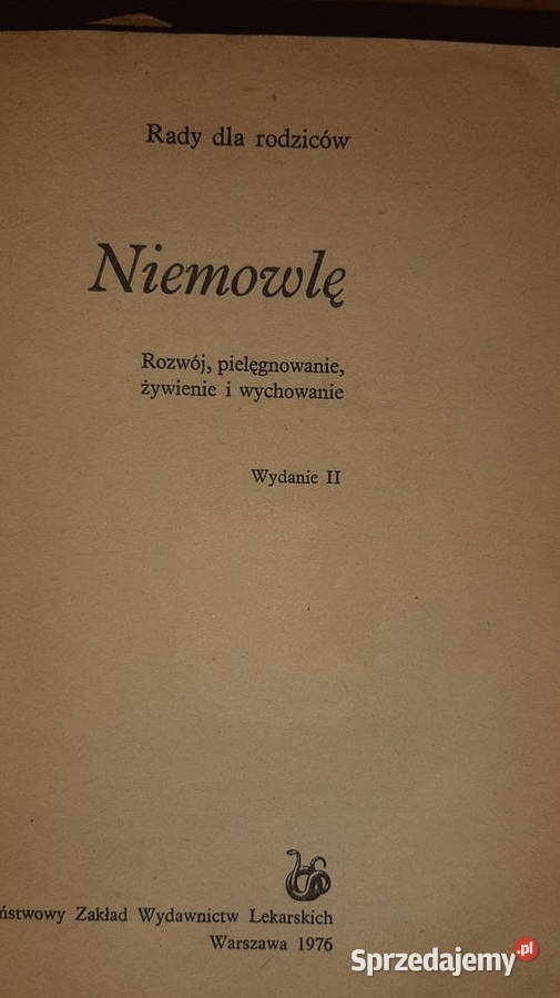 Pakiet książek i brouszr niemowlę i małe dziecko Poradniki, albumy i reportaże
