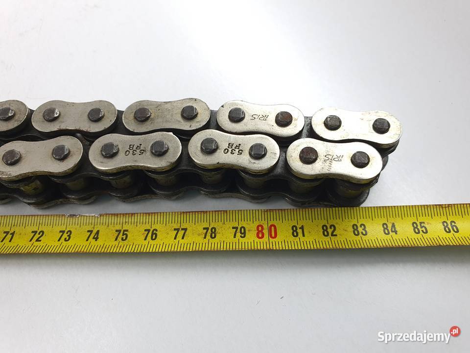 Lancuch Oringowy Iris 530 Xring Triumph Sprint Łódź